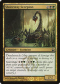 2012 Magic: The Gathering: Return to Ravnica (RTR) - Sluiceway Scorpion (#198, Common) (, Near Mint)