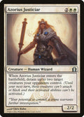 2012 Magic: The Gathering: Return to Ravnica (RTR) - Azorius Justiciar (#6, Uncommon) (, Near Mint)