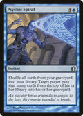 2012 Magic: The Gathering: Return to Ravnica (RTR) - Psychic Spiral (#47, Uncommon) (, Near Mint)