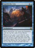 2012 Magic: The Gathering: Return to Ravnica (RTR) - Search the City (#49, Rare) (, Near Mint)