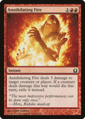 2012 Magic: The Gathering: Return to Ravnica (RTR) - Annihilating Fire (#85, Common) (, Near Mint)