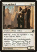 2012 Magic: The Gathering: Return to Ravnica (RTR) - Armory Guard (#2, Common) (, Near Mint)