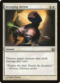 2012 Magic: The Gathering: Return to Ravnica (RTR) - Avenging Arrow (#4, Common) (, Near Mint)