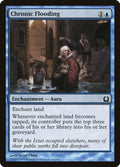 2012 Magic: The Gathering: Return to Ravnica (RTR) - Chronic Flooding (#32, Common) (, Near Mint)