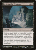 2012 Magic: The Gathering: Return to Ravnica (RTR) - Destroy the Evidence (#64, Common) (, Near Mint)