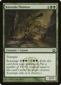 2012 Magic: The Gathering: Return to Ravnica (RTR) - Korozda Monitor (#129, Common) (, Near Mint)