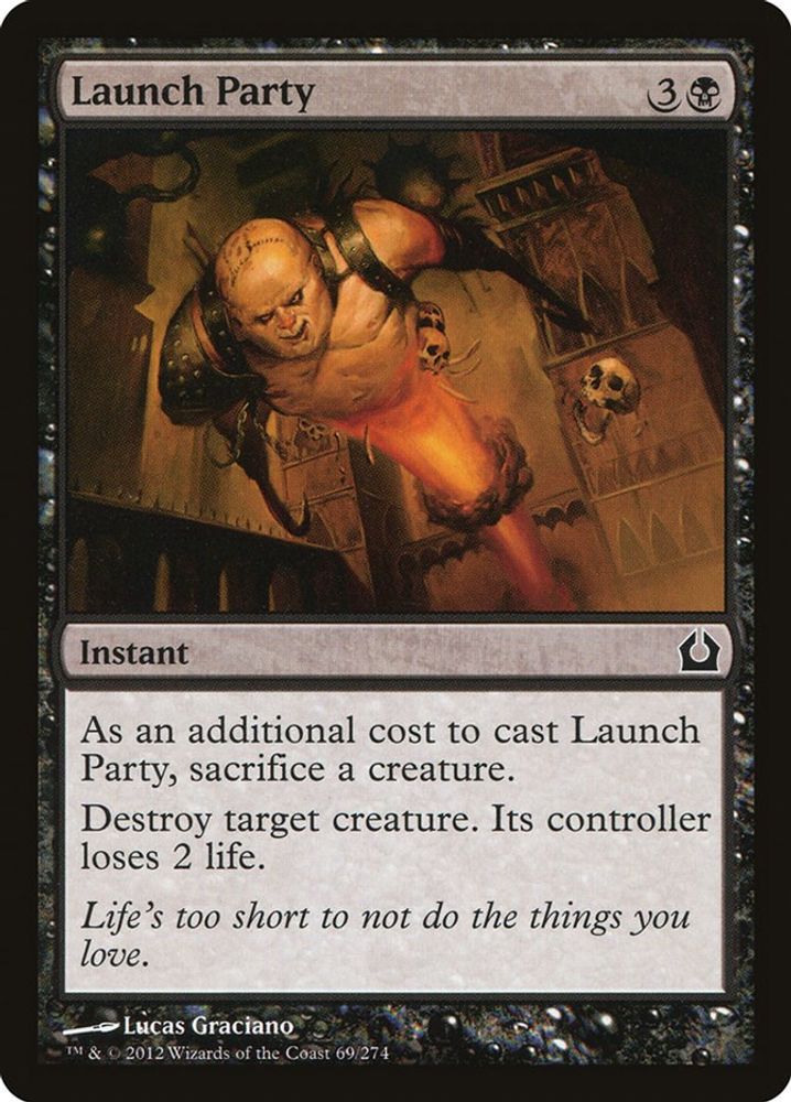 2012 Magic: The Gathering: Return to Ravnica (RTR) - Launch Party (#69, Common) (, Near Mint)