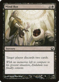 2012 Magic: The Gathering: Return to Ravnica (RTR) - Mind Rot (#70, Common) (, Near Mint)