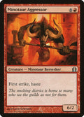 2012 Magic: The Gathering: Return to Ravnica (RTR) - Minotaur Aggressor (#100, Uncommon) (, Near Mint)