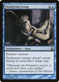 2012 Magic: The Gathering: Return to Ravnica (RTR) - Paralyzing Grasp (#46, Common) (, Near Mint)