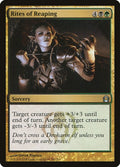 2012 Magic: The Gathering: Return to Ravnica (RTR) - Rites of Reaping (#191, Uncommon) (, Near Mint)