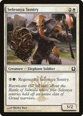 2012 Magic: The Gathering: Return to Ravnica (RTR) - Selesnya Sentry (#21, Common) (, Near Mint)