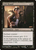 2012 Magic: The Gathering: Return to Ravnica (RTR) - Stab Wound (#78, Common) (, Near Mint)