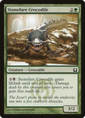 2012 Magic: The Gathering: Return to Ravnica (RTR) - Stonefare Crocodile (#136, Common) (, Near Mint)