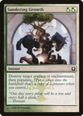 2012 Magic: The Gathering: Return to Ravnica (RTR) - Sundering Growth (#223, Common) (, Near Mint)