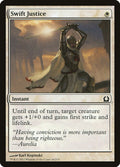 2012 Magic: The Gathering: Return to Ravnica (RTR) - Swift Justice (#26, Common) (, Near Mint)