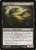 2012 Magic: The Gathering: Return to Ravnica (RTR) - Terrus Wurm (#80, Common)