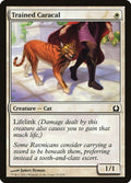 2012 Magic: The Gathering: Return to Ravnica (RTR) - Trained Caracal (#27, Common) (, Near Mint)