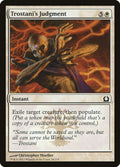 2012 Magic: The Gathering: Return to Ravnica (RTR) - Trostanis Judgment (#28, Common) (, Near Mint)