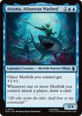 2026 Magic: The Gathering: Marvel Super Heroes (MSH) - Attuma Atlantean Warlord (#47, Uncommon) (, Near Mint)