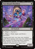 2026 Magic: The Gathering: Lorwyn Eclipsed (ECL) - Dawnhand Dissident (#98, Rare) (, Near Mint)