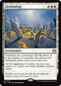 2026 Magic: The Gathering: Lorwyn Eclipsed (ECL) - Kinbinding (#20, Rare) (, Near Mint)