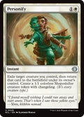 2026 Magic: The Gathering: Lorwyn Eclipsed (ECL) - Personify (#28, Uncommon) (, Near Mint)