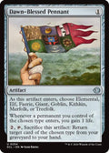 2026 Magic: The Gathering: Lorwyn Eclipsed (ECL) - Dawn Blessed Pennant (#254, Uncommon) (, Near Mint)