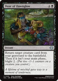 2026 Magic: The Gathering: Lorwyn Eclipsed (ECL) - Dose of Dawnglow (#100, Uncommon) (, Near Mint)