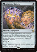 2026 Magic: The Gathering: Lorwyn Eclipsed (ECL) - Mirrormind Crown (#258, Rare) (, Near Mint)