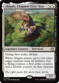 2026 Magic: The Gathering: Lorwyn Eclipsed (ECL) - Abigale Eloquent First Year (#204, Rare) (, Near Mint)