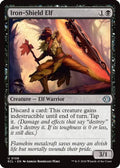 2026 Magic: The Gathering: Lorwyn Eclipsed (ECL) - Iron Shield Elf (#108, Uncommon)
