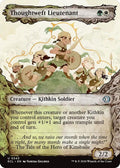 2026 Magic: The Gathering: Lorwyn Eclipsed (ECL) - Thoughtweft Lieutenant Showcase (#343, Uncommon) (, Near Mint)