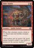 2026 Magic: The Gathering: Lorwyn Eclipsed (ECL) - Elder Auntie (#133, Common)