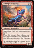 2026 Magic: The Gathering: Lorwyn Eclipsed (ECL) - Sizzling Changeling (#155, Uncommon)
