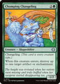 2026 Magic: The Gathering: Lorwyn Eclipsed (ECL) - Chomping Changeling (#172, Uncommon) (, Near Mint)
