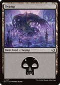 2026 Magic: The Gathering: Lorwyn Eclipsed (ECL) - Swamp 0271 (#271, Land) (, Near Mint)
