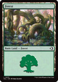 2026 Magic: The Gathering: Lorwyn Eclipsed (ECL) - Forest 0273 (#273, Land)