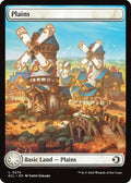 2026 Magic: The Gathering: Lorwyn Eclipsed (ECL) - Plains 0274 (#274, Land) (Foil, Near Mint)