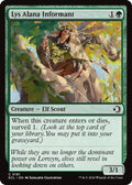 2026 Magic: The Gathering: Lorwyn Eclipsed (ECL) - Lys Alana Informant (#181, Common)