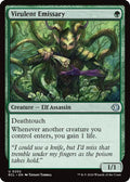 2026 Magic: The Gathering: Lorwyn Eclipsed (ECL) - Virulent Emissary (#202, Uncommon) (, Near Mint)