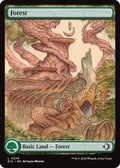 2026 Magic: The Gathering: Lorwyn Eclipsed (ECL) - Forest 0278 (#278, Land)