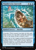 2026 Magic: The Gathering: Lorwyn Eclipsed (ECL) - Wanderwine Farewell (#83, Uncommon) (, Near Mint)