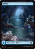 2026 Magic: The Gathering: Lorwyn Eclipsed (ECL) - Island 0280 (#280, Land)
