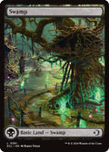 2026 Magic: The Gathering: Lorwyn Eclipsed (ECL) - Swamp 0281 (#281, Land)