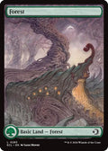 2026 Magic: The Gathering: Lorwyn Eclipsed (ECL) - Forest 0283 (#283, Land) (, Near Mint)