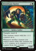 2026 Magic: The Gathering: Lorwyn Eclipsed (ECL) - Bristlebane Battler (#168, Rare) (, Near Mint)