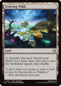2026 Magic: The Gathering: Lorwyn Eclipsed (ECL) - Evolving Wilds (#264, Common)