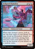 2026 Magic: The Gathering: Lorwyn Eclipsed (ECL) - Eclipsed Flamekin (#219, Uncommon)