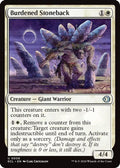 2026 Magic: The Gathering: Lorwyn Eclipsed (ECL) - Burdened Stoneback (#8, Uncommon) (, Near Mint)